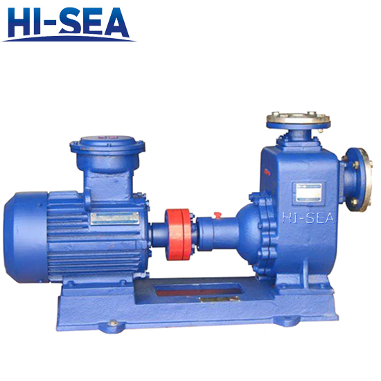 CWZ Series Marine Horizontal Self-priming Centrifugal Pump